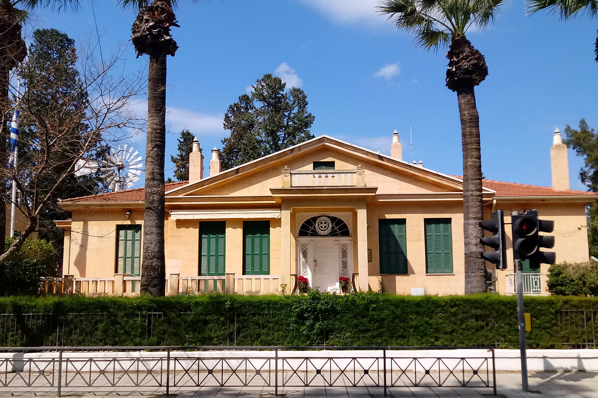 Greek Embassy Nicosia Cyprus