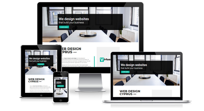 A selection of our work - Virtualeap Website Design Cyprus