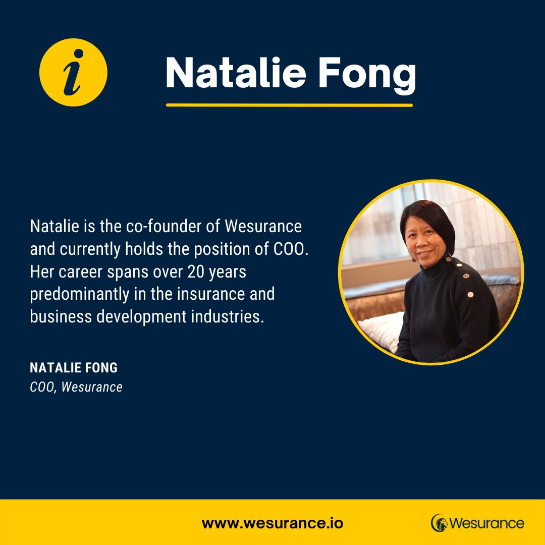 Natalie Fong Chief Operating Officer Wesurance - Virtualeap Social Media Marketing