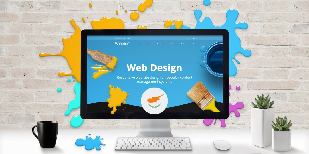 Standing Out in a Crowded Market: The Importance of Professional Web Design in Cyprus
